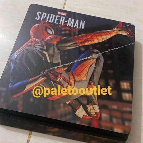 garskin sticker ps4 fat ps4 pro ps4 slim motif spiderman motif gta motif rdr