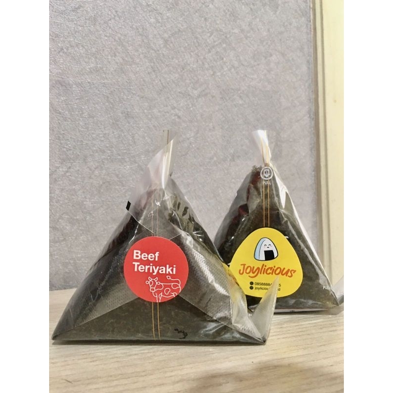 

Onigiri Beef Teriyaki