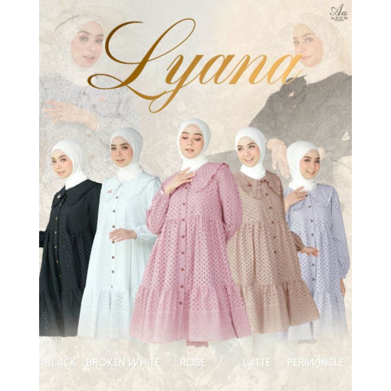 Lyana Tunic by Aden Hijab