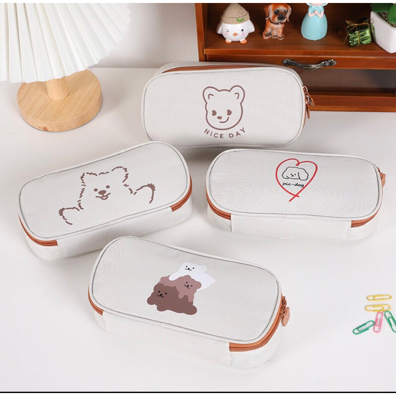 

KOTAK PENSIL / POUCH AESTHETIC - KOTAK PENSIL KOREA/JEPANG LUCU