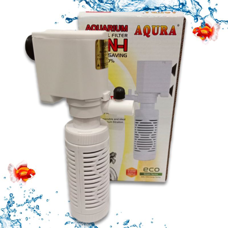 Promo murah pompa Aquarium Internal Filter AQURA 5IN1 SP 1150L