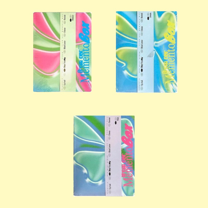 Fromis_9 / Fromis9 - From Our Memento Box