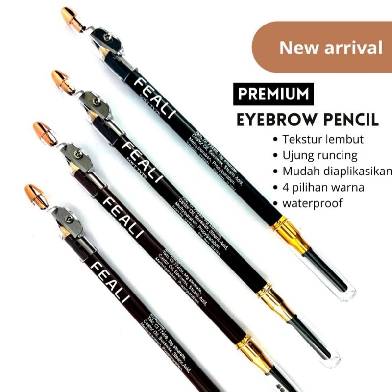 [BPOM] Pensil Alis Eyebrow Pencil Pensil Alis Sikat Rautan