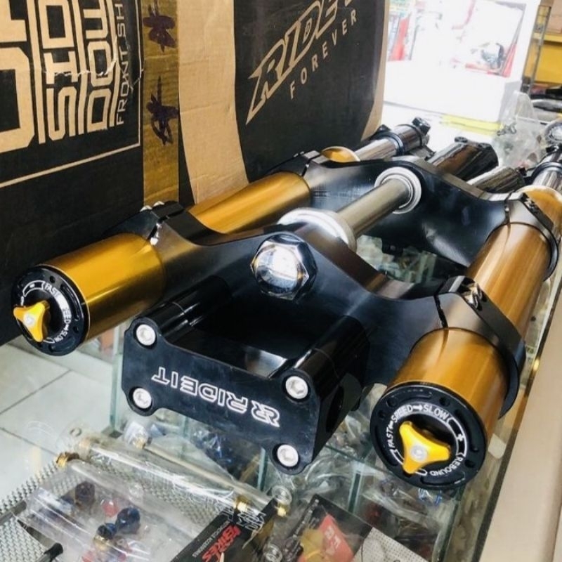 UP SIDE DOWN / SHOCK DEPAN RIDE IT TIGER CB 150 VERZA CBR 150 MEGAPRO