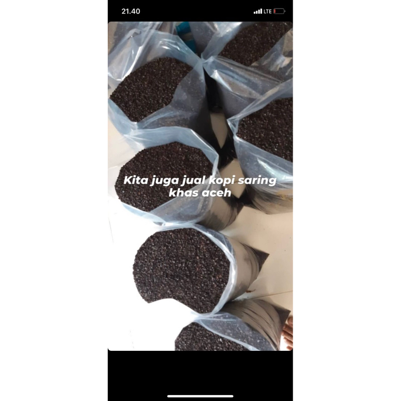 

AROMATIC COFFEE Kopi Saring Ulee Kareng Khas Aceh 1kg