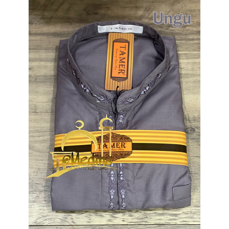 Baju koko/Taqwa TAMER EXCLUSIVE Tangan Panjang JUMBO