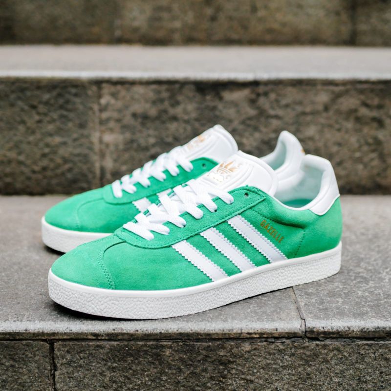 Sepatu Adidas Gazelle Green White