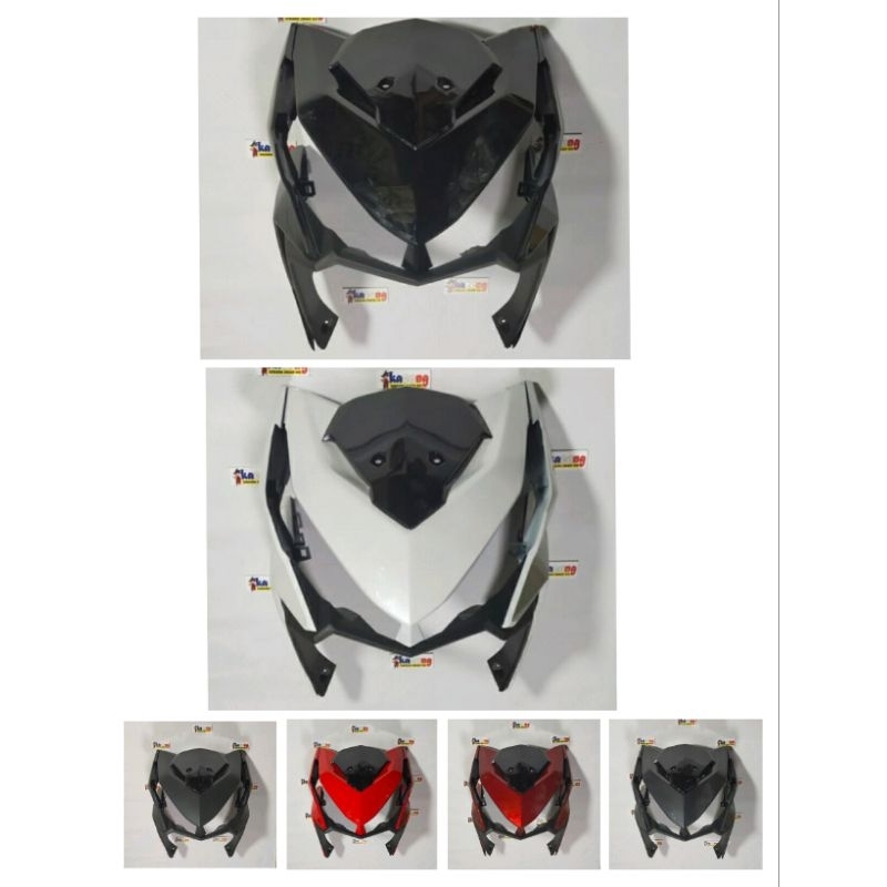merek WIN/VR full tameng depan cover body depan Vario 125/150 LED old 2015-2017 peket body depan Var