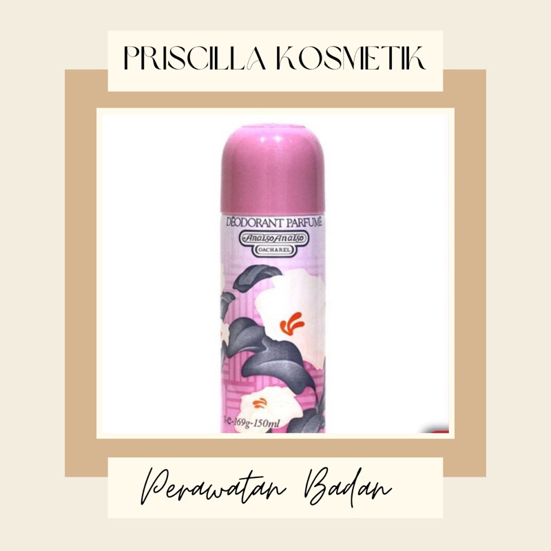 DEODORANT PARFUM ANAISO ANAISO ANAIS VIOLET 150ml