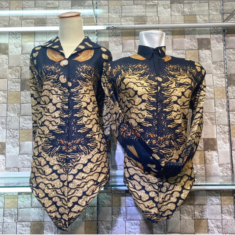 COUPLE BATIK BAHAN KATUN PREMIUM THAMRIN CITY