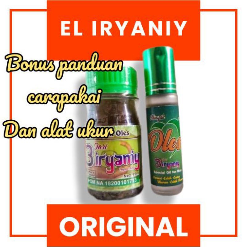 Dijamin original minyak daunbungkus tigajari el iryaniy iryani iryany al iryaniy asli