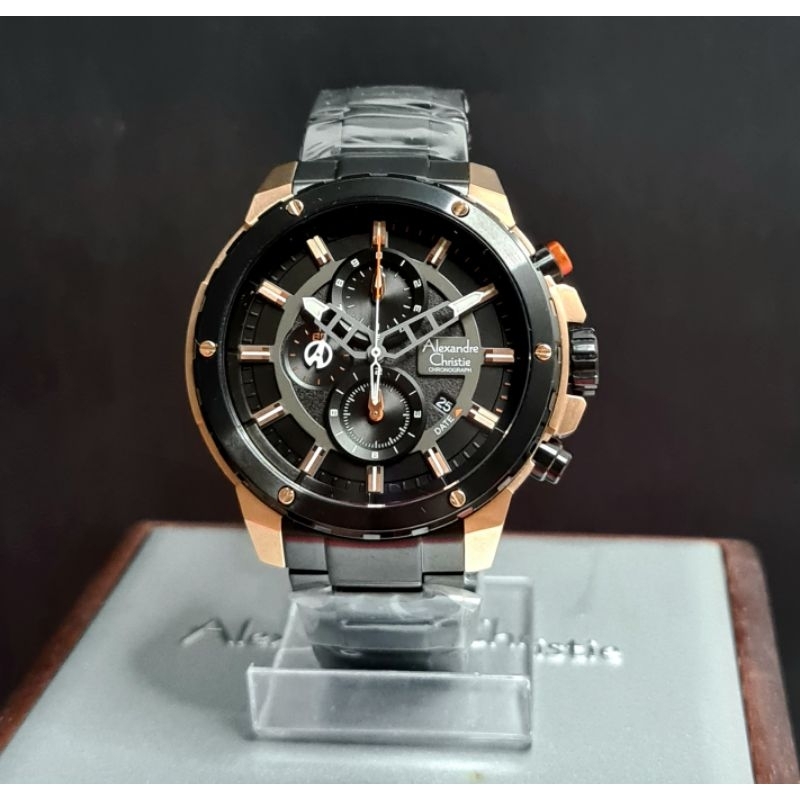 Jam Tangan Cowok Alexandre Christie AC 6530 MC