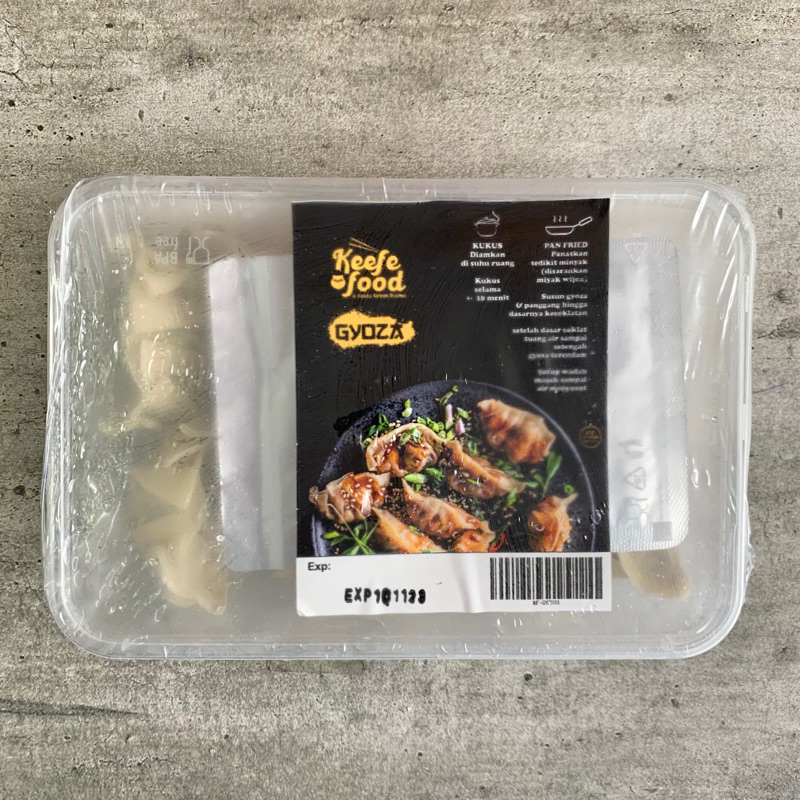 

Keefe Food Gyoza