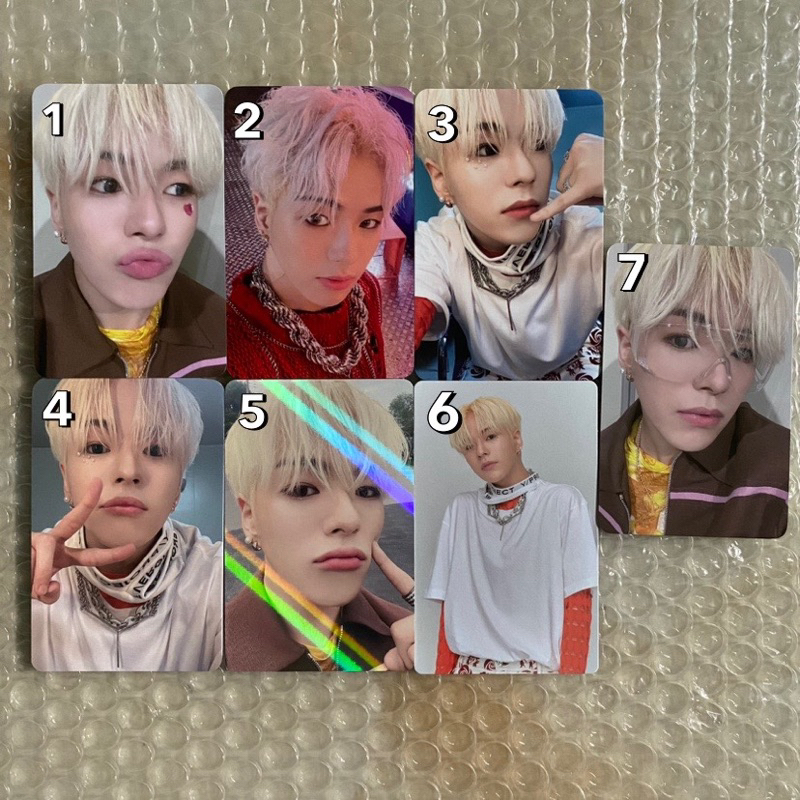 Jaehyuk Treasure Photocard PC Official Hello TSS The second step chapter ch 2 Ktown B LD lucky draw 