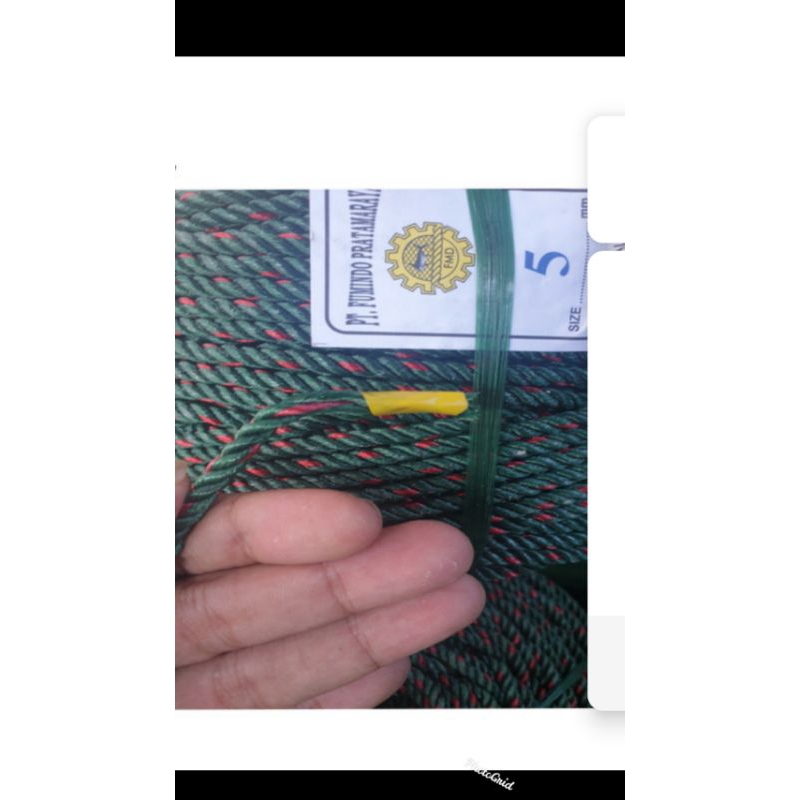 

tali tambang plastik 3 4 5 6 7 mm, tali tambang murah, tali tambang ikat barang jemuran, serbaguna, tali tambang kecil, tambang plastik, tali plastik