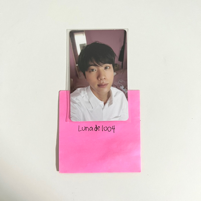 Jin BTS Love Yourself Her Photocard