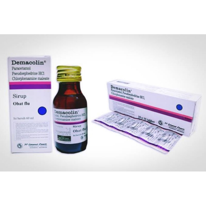 Demacolin tab / Demacolin syrup