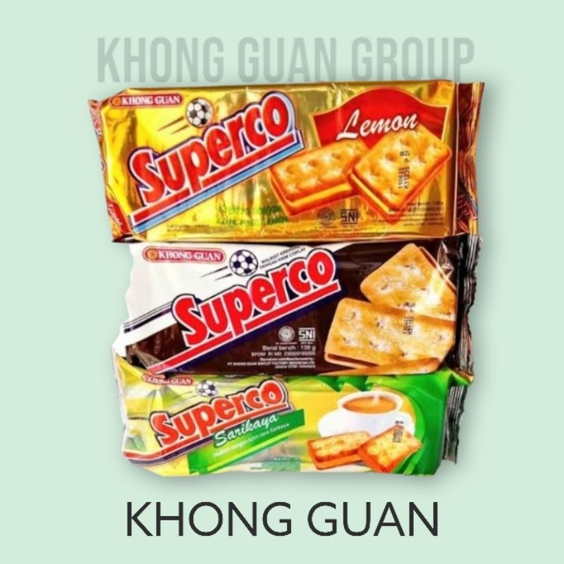 

khongguan superco coklat/lemon/sarikaya