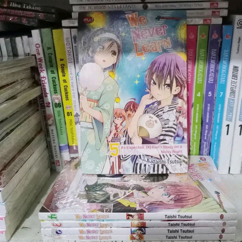 komik We Never Learn vol 1-5 OG