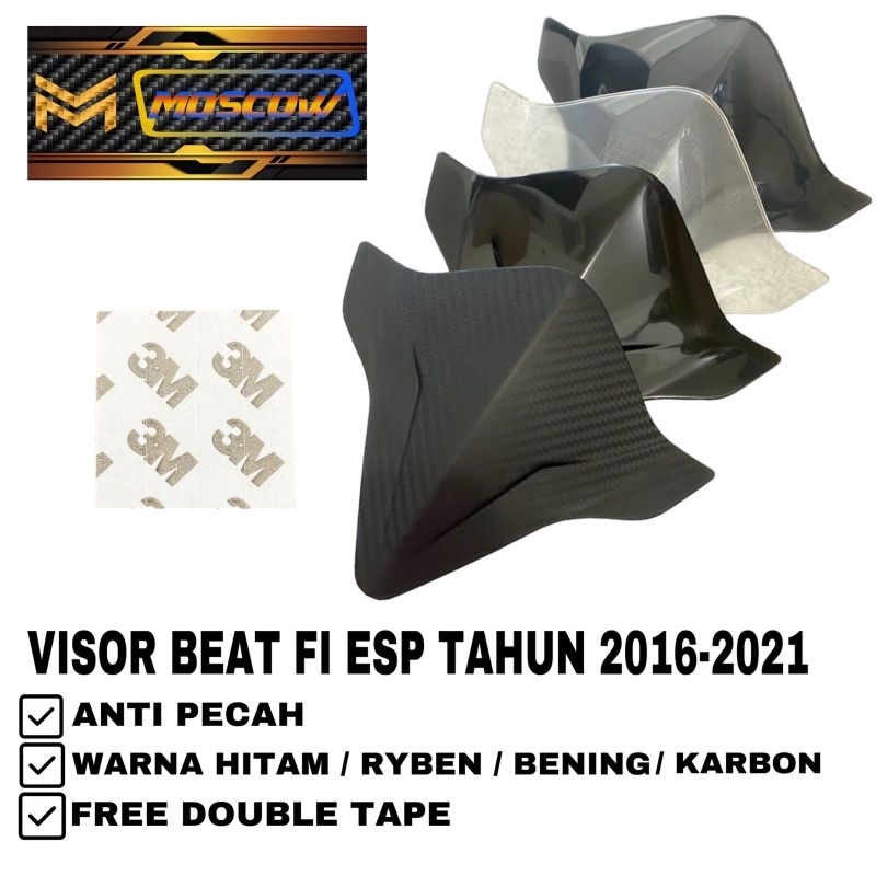 Visor beat f1 2016-2021 bening,karbon
