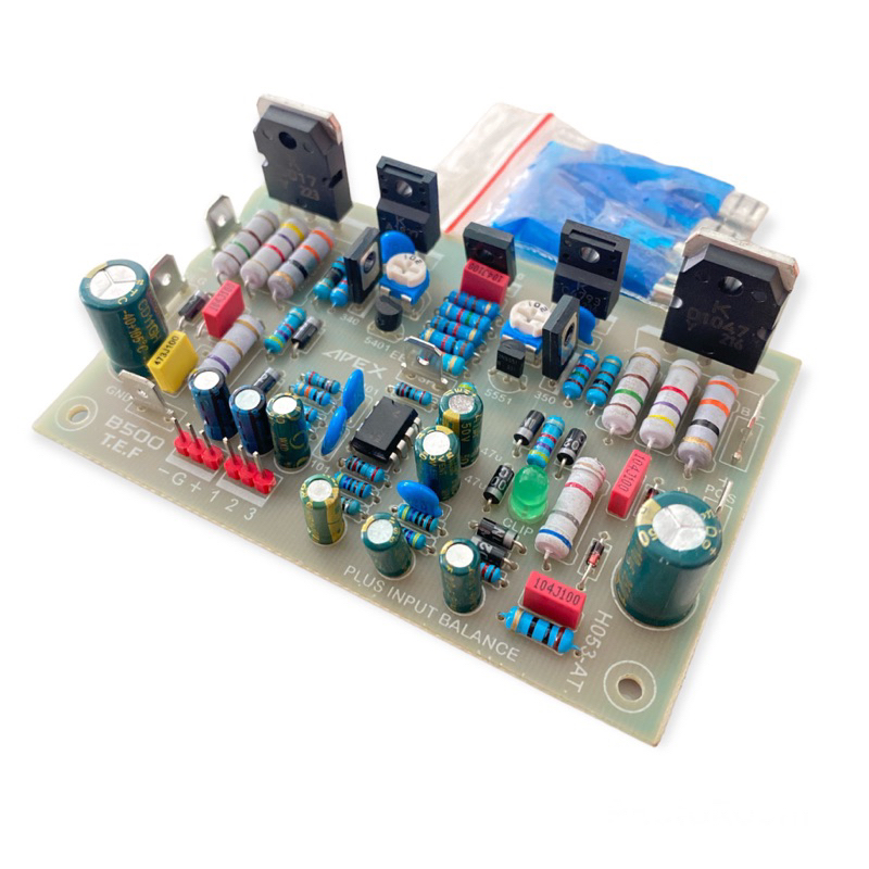 KIT DRIVER APEX B500 TEF INBAL pcb FIBER fr4