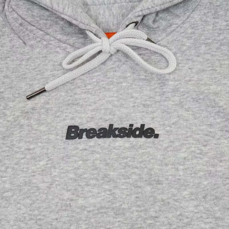 Breakside Hoodie Small Mighty - Grey Misty