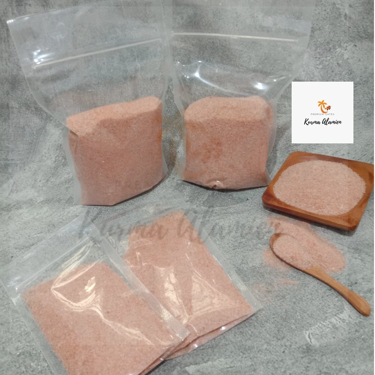 

Pink Salt / Himalaya Salt 1000gr/500gr/ 250gr/100gr