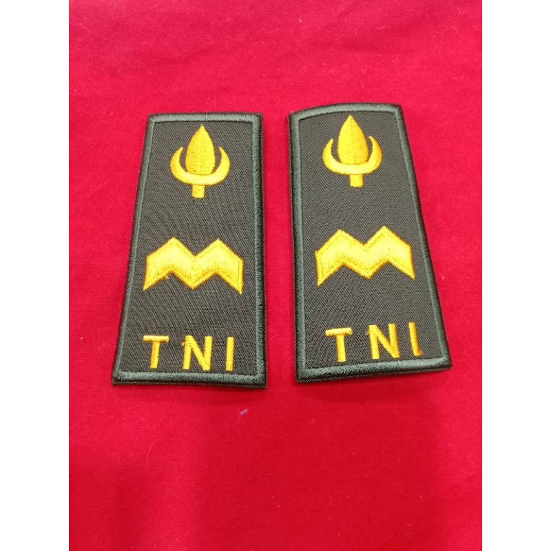 pangkat pdh pelda TNI AD