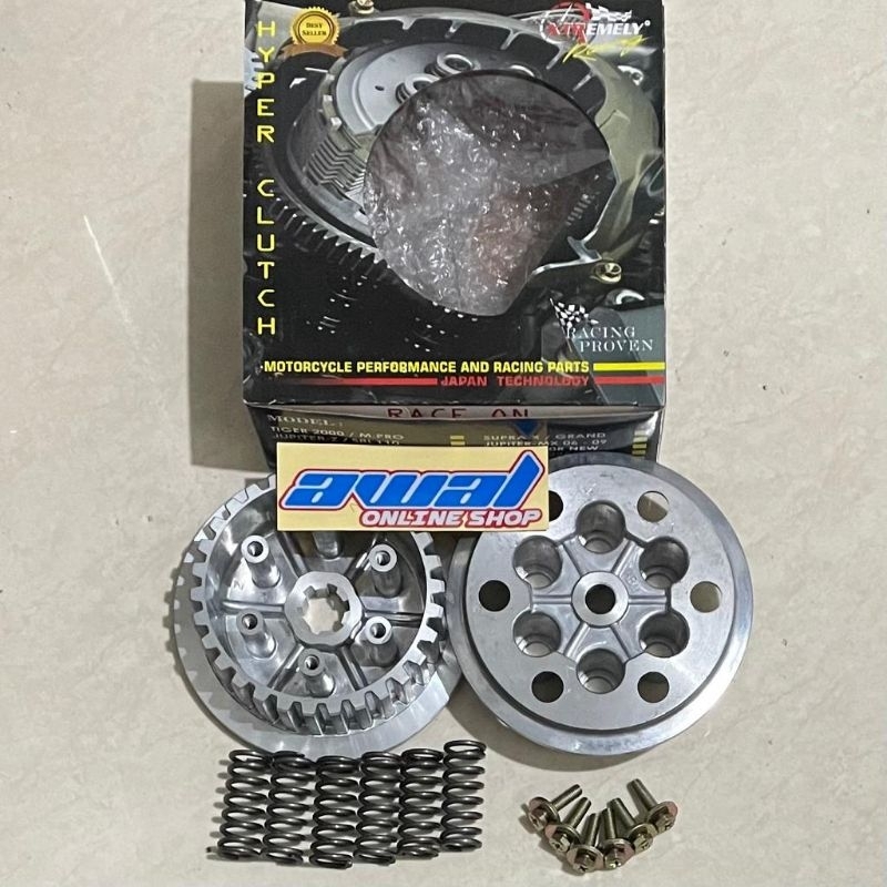 Rumah kopling per6 satria fu