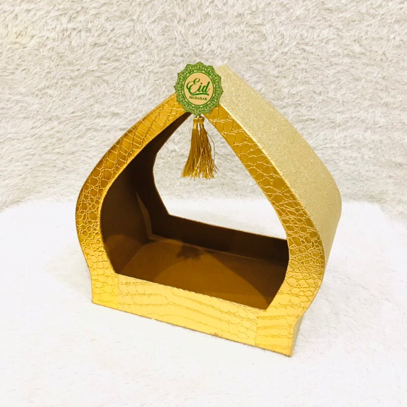 

Kubah Kecil / box lebaran /parcel lebaran / hampers lebaran