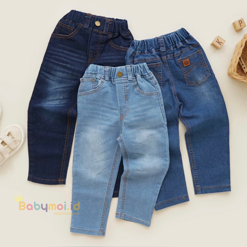 Zeva Celana Jeans Anak Premium Unisex