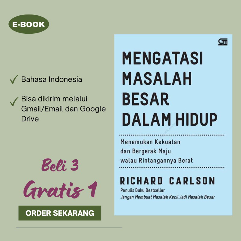 

Mengatasi masalah besarr dalam hidupp