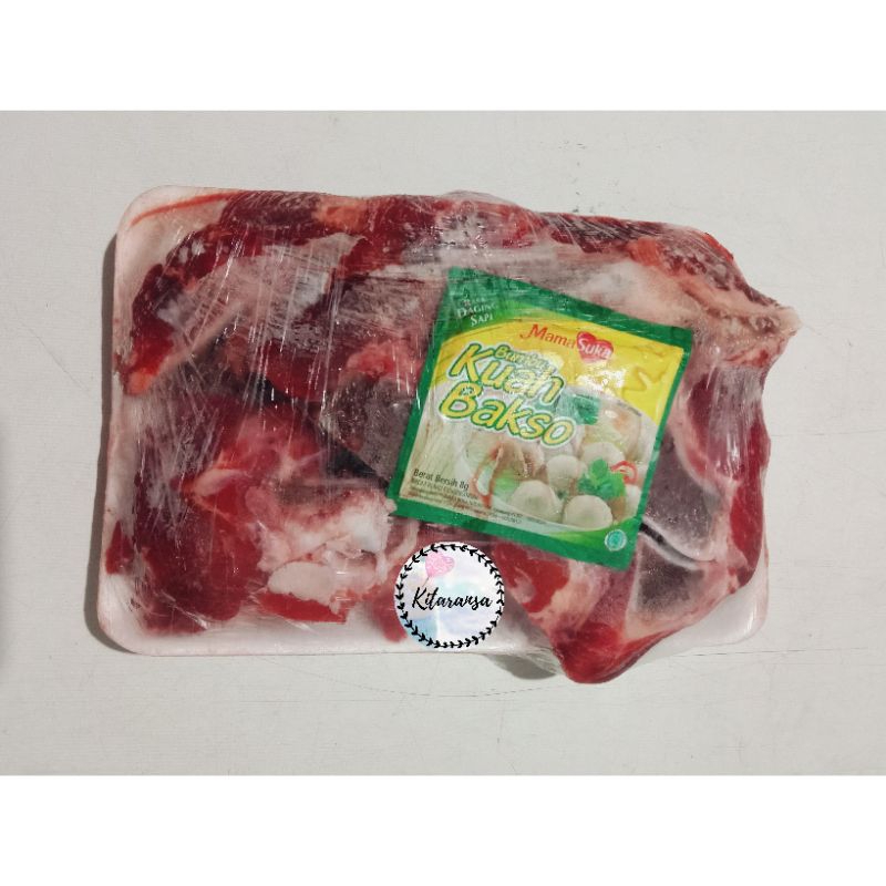 Promo!!! Iga 1kg/Iga Gondrong 1kg/Iga/Tulangan/Iga Gondrong