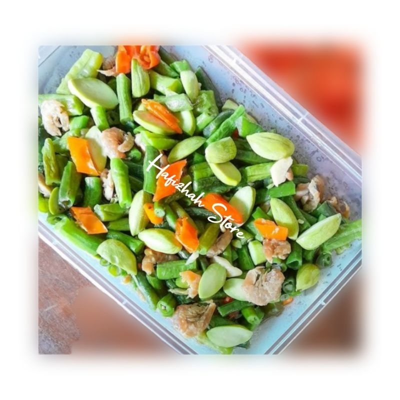 

Oseng Kacang Panjang