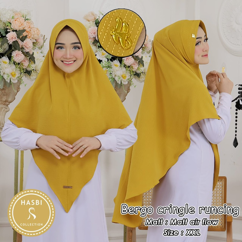 Bergo Cringkel pet oval Adelia size xxl