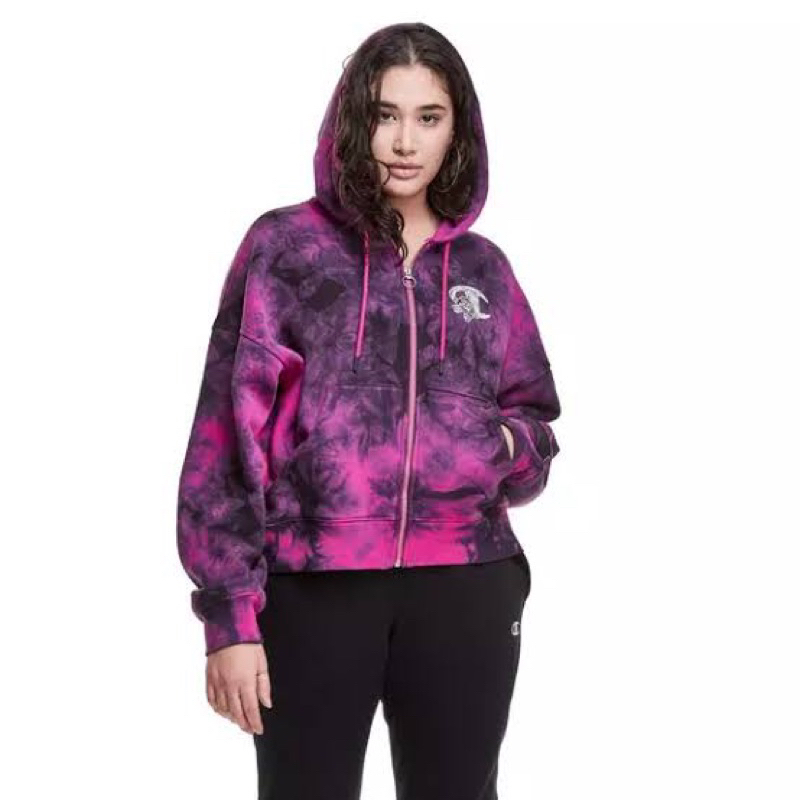 Champion Boxy Zipper Galaxy Die Hoodie