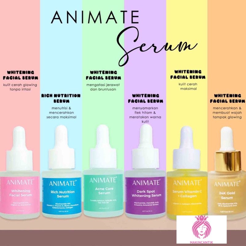 Animate Serum Wajah Series