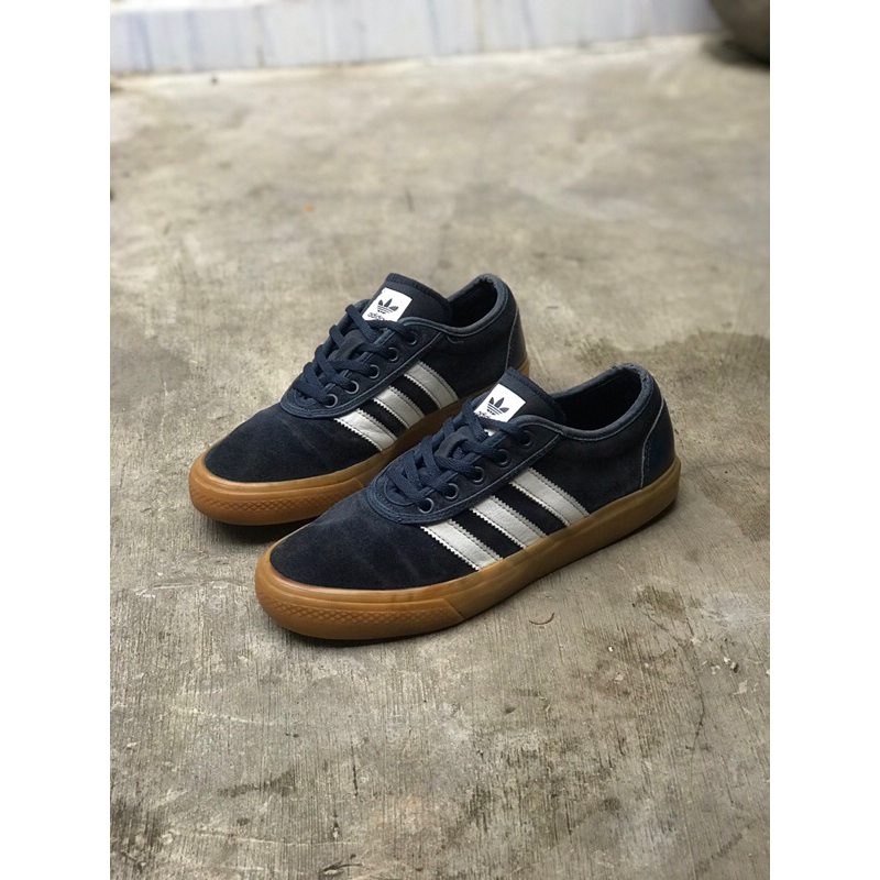 ADIDAS ADIEASE SUEDE NAVY