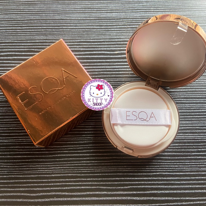 ESQA Radiant Cushion Blush