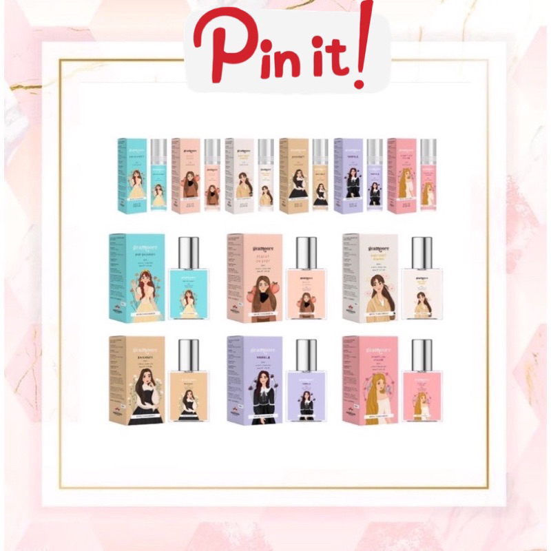 GRATIS ONGKIR PALING LENGKAP 6 VARIAN {VANILATE SUDAH READY COD MEDAN TERMURAH} BPOM PARFUM PEWANGI GEAMORE GEAMOORE GEAMOREE ROLL ON 15 ml remaja inspiered parfum BPOM