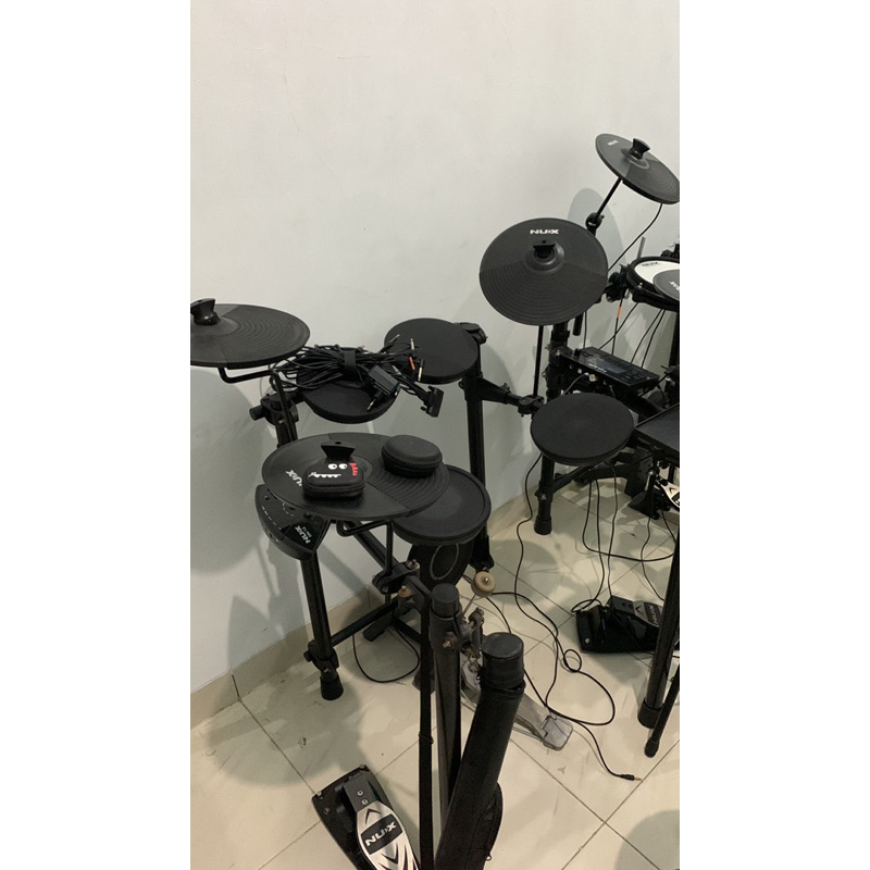 drum nux dm1x second