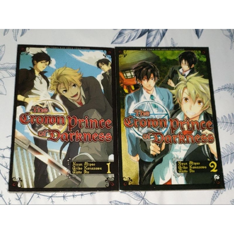 Komik The Crown Prince of Darkness