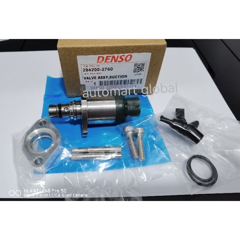 scv valve kit injeksi pump isuzu dmax 3.0 4jj1 dmax 2.5 294200-2760