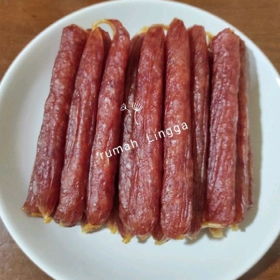 

Sosis Babi/Lapchiong/Lapchong Malaysia isi 5 Lapciong Lapcong Lap chiong