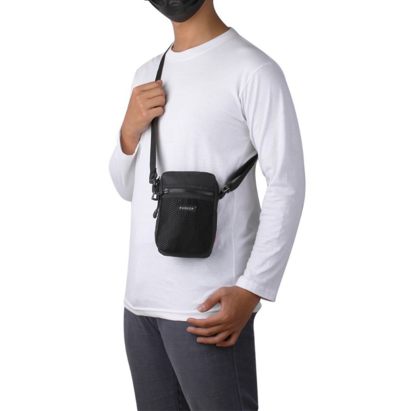 Tas Selempang Pria Tas Pinggang Tas Samping Pria Waistbag Keren