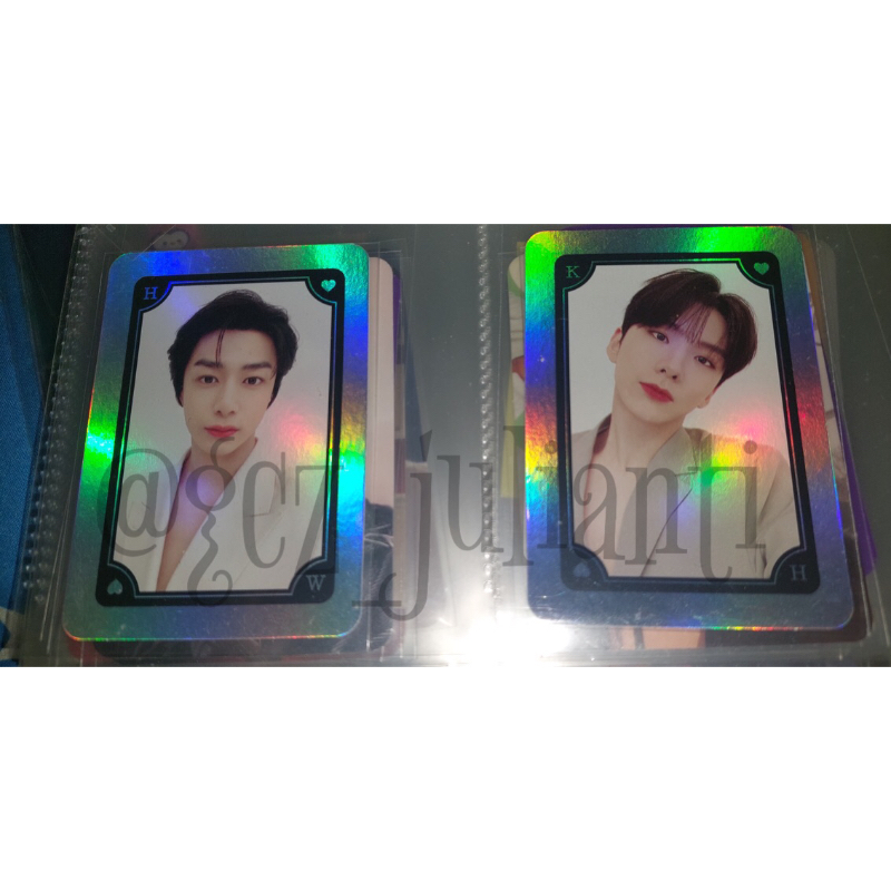 PC Benefit SSQ One of a Kind OOAK Hyungwon Kihyun Monsta X