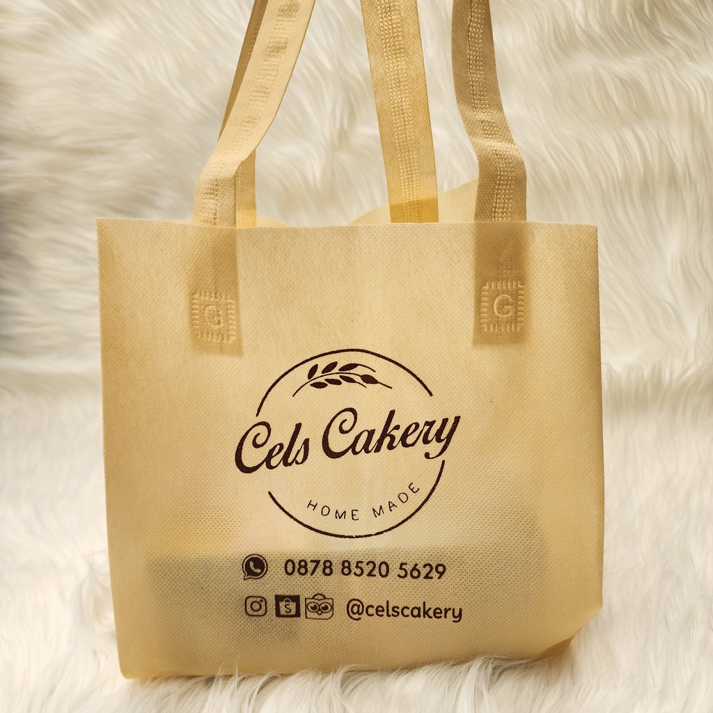 

Gift bag / Spunbond bag Cels Cakery
