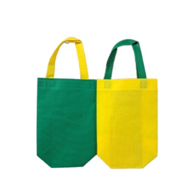 Goodie Bag Handle Tali Box uk 20 x 26 x 9 - tas Kain - Spunbond