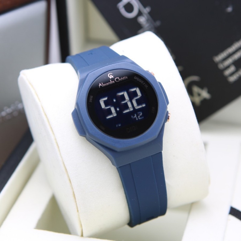 Jam tangan Alexandre Christie Ac 9362 digi