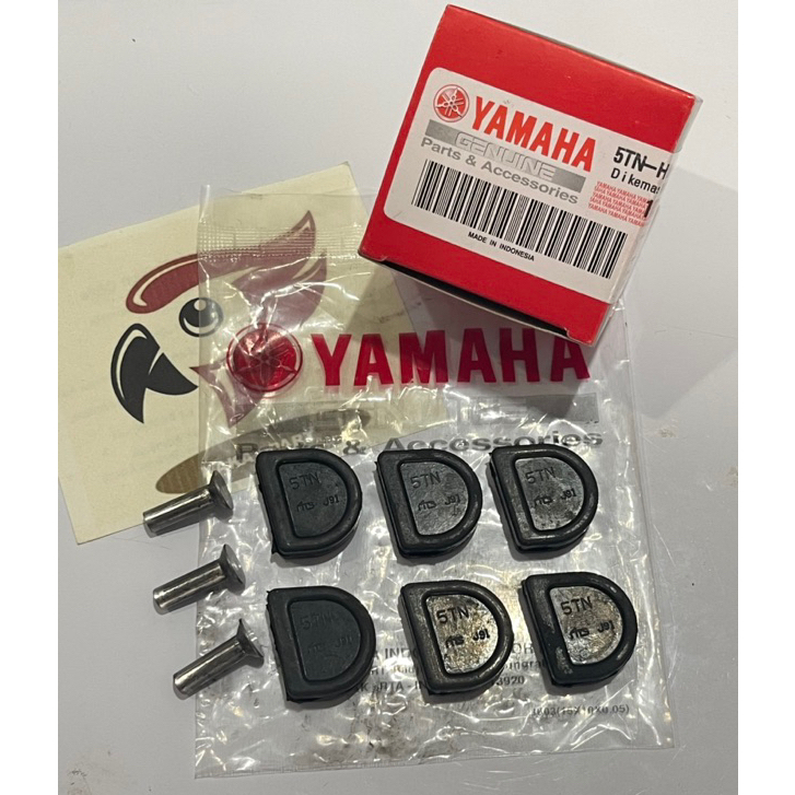 Karet Kopling Yamaha Jupiter Z Vega ZR R New Crypton RX-King RXKing RXK F1ZR Lama Old 5D9 5TP 5TN